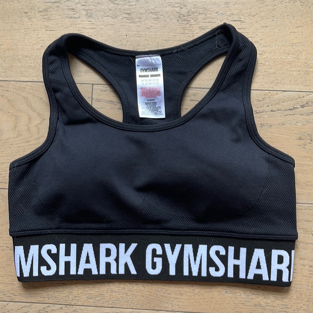 Gymshark Womens Sports Racerback Bra Size Small NEW